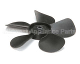 09000298 Glastender Fan Blade, Evaporator, 5 Blade, Black