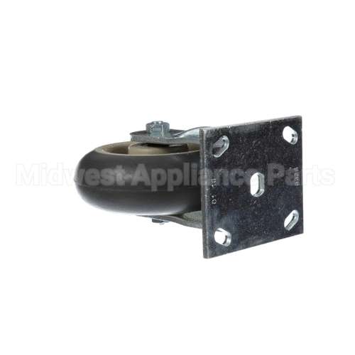 09011 Lakeside Rep Caster-6" Rigd Grey Dnut