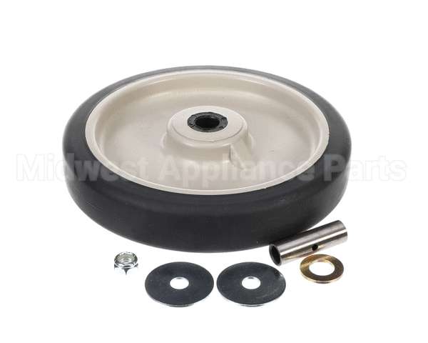 09044 Lakeside Rep 8" Gray Wheel W/Spanner