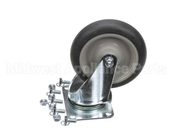 09055 Lakeside Rep Caster- 5" Grey Dnt Swivel 5" Tp