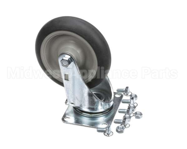 09055 Lakeside Rep Caster- 5" Grey Dnt Swivel 5" Tp