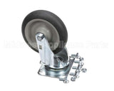 09055 Lakeside Rep Caster- 5" Grey Dnt Swivel 5" Tp