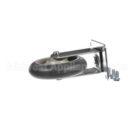 09057 Lakeside Rep Caster-5"Grey Dnt Rgd 5"T
