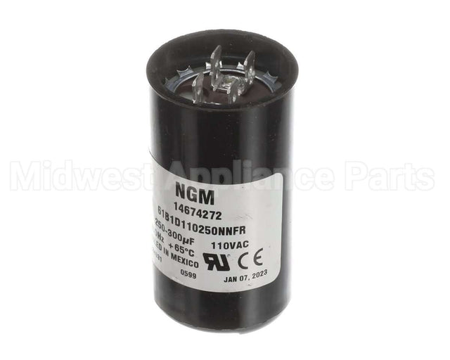 091-1019 American Dish Service Capacitor, 1 1/2 Hp Motor Fra