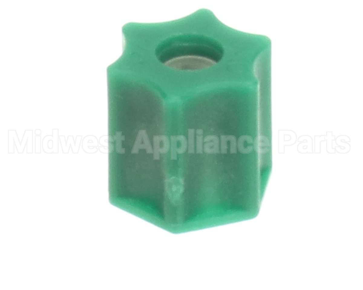 091-4159 American Dish Service Nut, Green