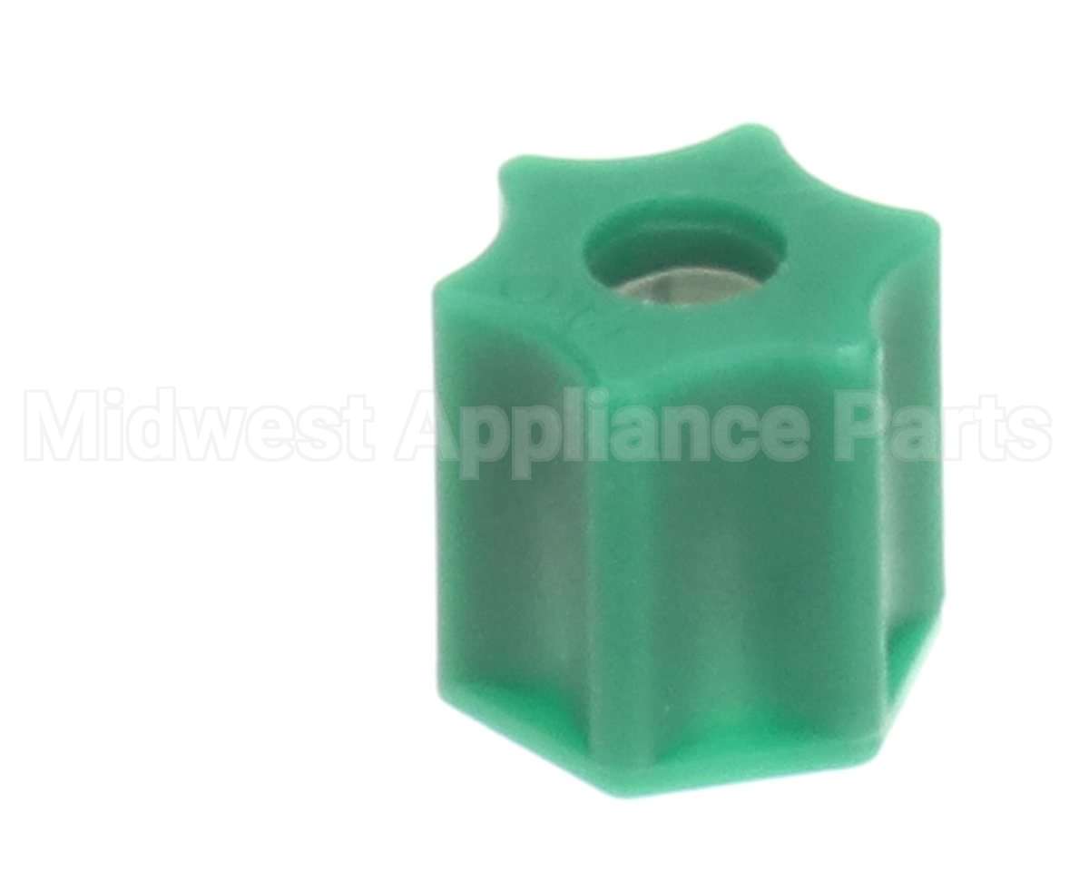 091-4159 American Dish Service Nut, Green