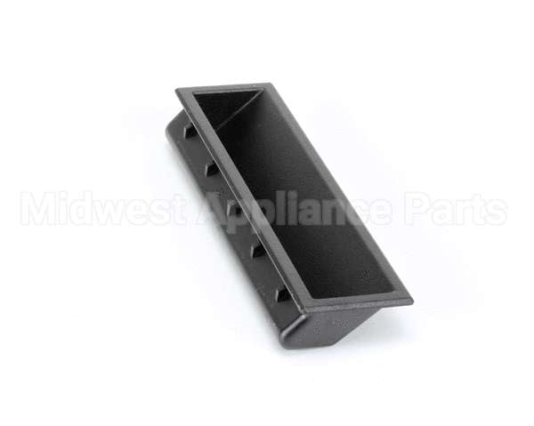 0911087 Cres Cor Handle, Pull, Blk Plastic