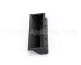 0911087 Cres Cor Handle, Pull, Blk Plastic