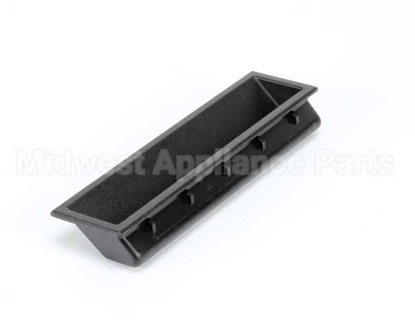 0911087 Cres Cor Handle, Pull, Blk Plastic