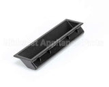 0911087 Cres Cor Handle, Pull, Blk Plastic