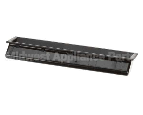0911102 Cres Cor Handle, Pull, Large Black Plastic