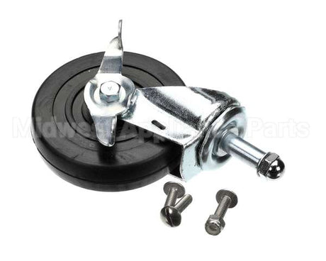 09123 Lakeside Rep 4 Stem Caster With Brake