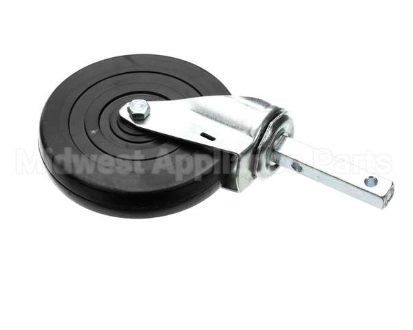 09138 Lakeside Rep 5" Urethane Stem Caster