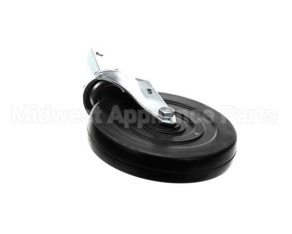 09138 Lakeside Rep 5" Urethane Stem Caster