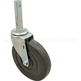 09138 Compatible Lakeside Caster, Square Stem (5"Od, Swvl)