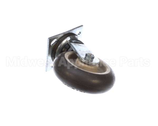 09141 Lakeside Rep Caster-6" Swivel Gray Dnut