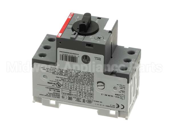 091707 Electrolux Professional Overload Cutout; 10-16A; Ep 0911