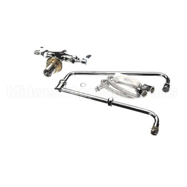 091870 Compatible Groen Kit, Faucet, Dbl Pantry, 11" Rear Spout Section