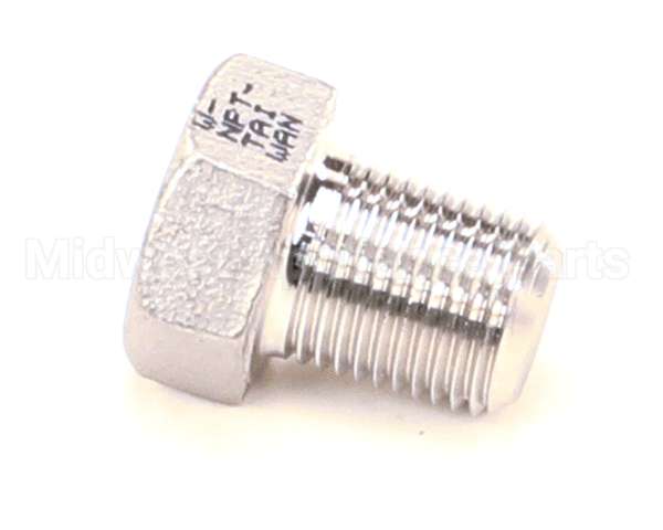 092-1145 American Dish Service Plug, Pipe 1/8 Ss