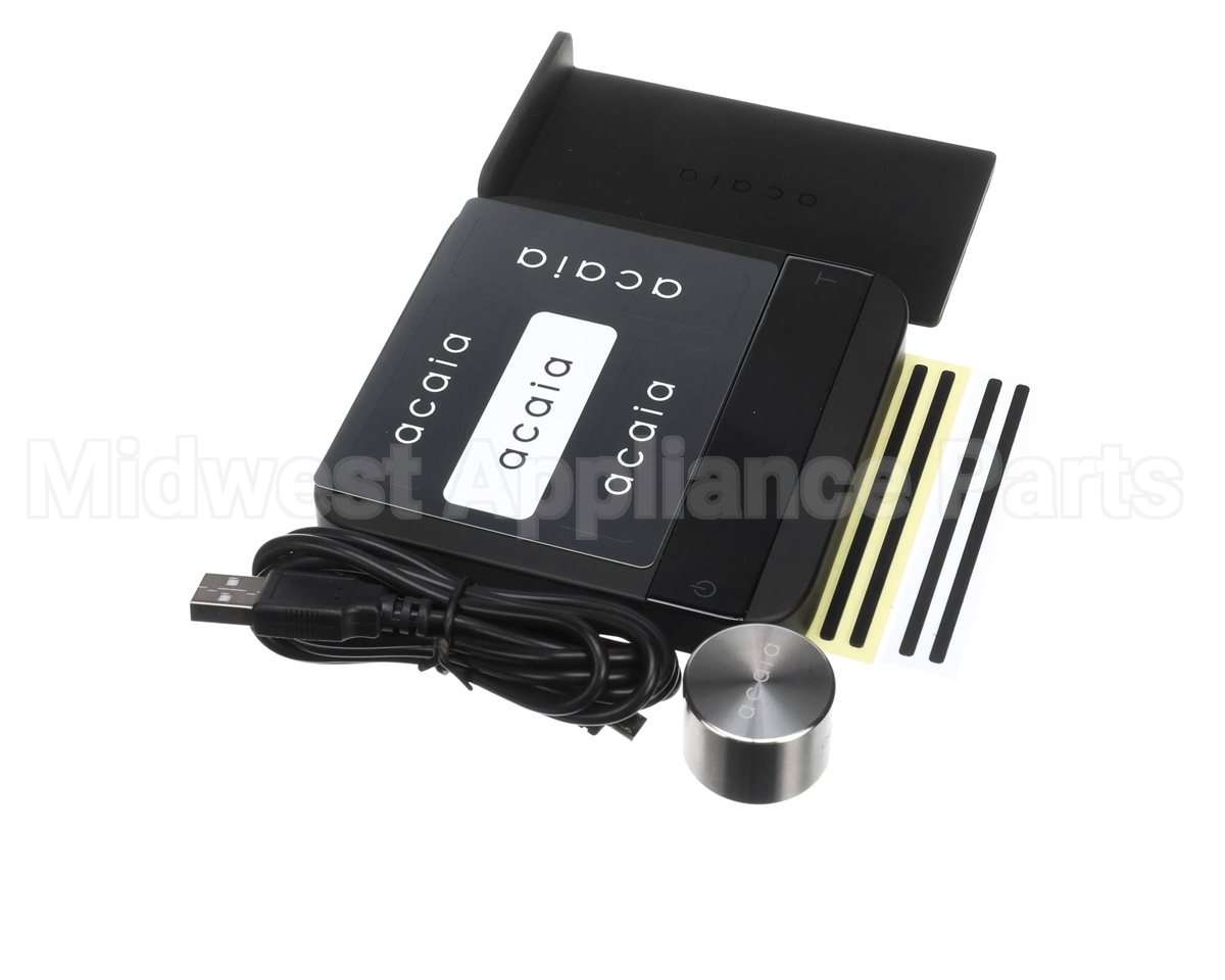 092074 Unic Acaia Lunar Extraction Scale (Black)