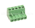 092665 Electrolux Professional Female Connector; Mstb; 2.5/5-St-5,8