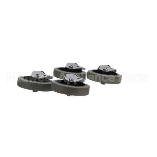 09386 Lakeside Rep 4 Pack Of 2000 Casters