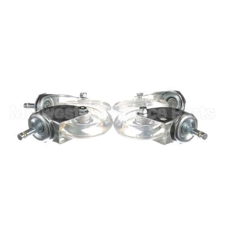 09392 Lakeside Rep 2510/12 Casters-4 Pack