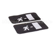 094732 Electrolux Professional Fluorescent Adhesive Inside Door