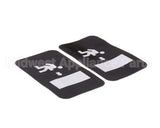 094732 Electrolux Professional Fluorescent Adhesive Inside Door