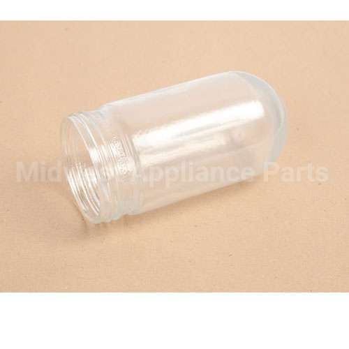 094914 Compatible Norlake Globe Glass Plastic Coated