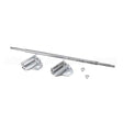 09611 Lakeside Rep 722 Axle & Brackets W/Hdwr