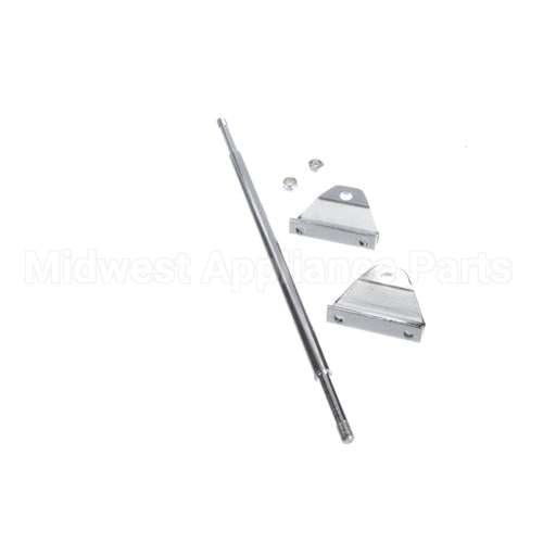 09611 Lakeside Rep 722 Axle & Brackets W/Hdwr