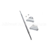 09611 Lakeside Rep 722 Axle & Brackets W/Hdwr