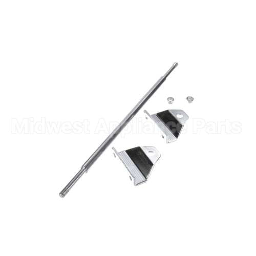 09611 Lakeside Rep 722 Axle & Brackets W/Hdwr