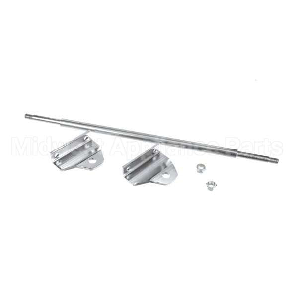 09611 Compatible Lakeside Rep 722 Axle & Brackets W/Hdwr