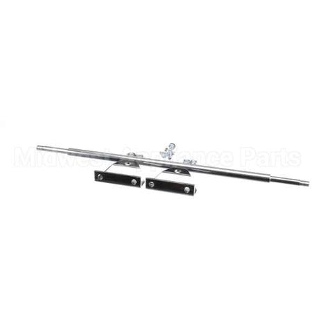 09613 Lakeside Rep 744 Axle & Brackets W/Hdwr