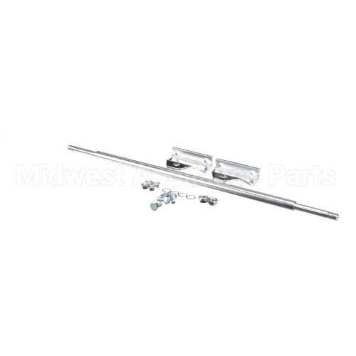 09613 Lakeside Rep 744 Axle & Brackets W/Hdwr