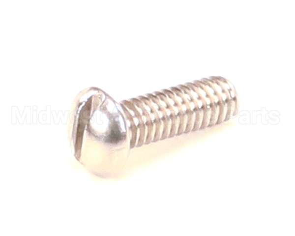 098-1204 American Dish Service Screw, 8-32 X 1/2 Rh Slotted