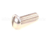 098-1204 American Dish Service Screw, 8-32 X 1/2 Rh Slotted