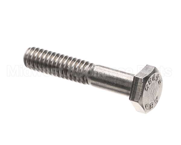 098-1431 American Dish Service Bolt, 1/4-20 X 1 3/8 Hh