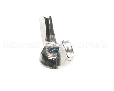 098-2308 American Dish Service Nut, Wing, 1/4-20 With Nylon
