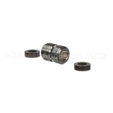 098A T&S Brass 3/4-14Un Male X Male Fitting W/ Hose Was