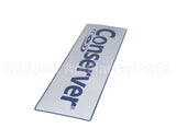 09905-004-53-76 Jackson Decal,Conserver Upper Control Box