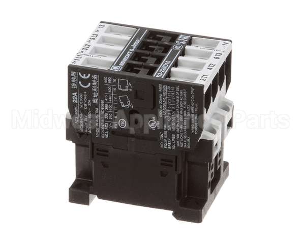 099090 Electrolux Professional Contactor; 180-210V 50Hz/200-240V 60Hz