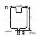 09950891 Frigidaire Element