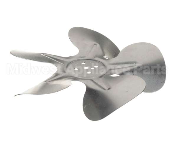 09B10061 Kysor Warren Blade Fan 8" 5 Petal 25Deg Cw A