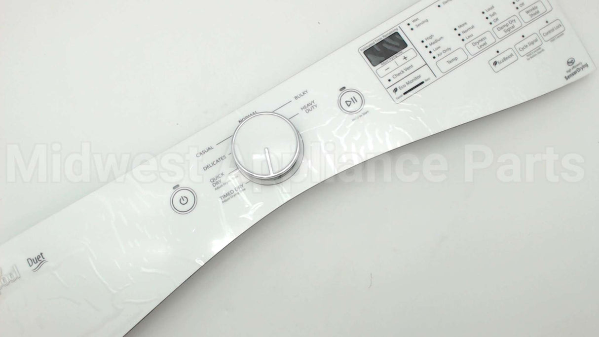 W10800224 Whirlpool Panel-Cntl