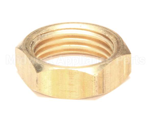 104081 Cleveland Nut;Hex Jam;5/8-18;Brass