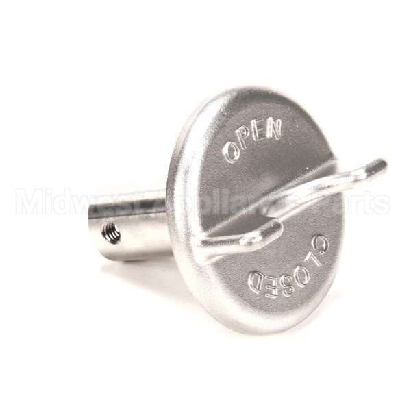 0B-101888 Compatible Stero Handle Round O/S Control Drain Valve