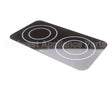 0C1808 Electrolux Professional Ceramic Glass Plate; 522X285Mm